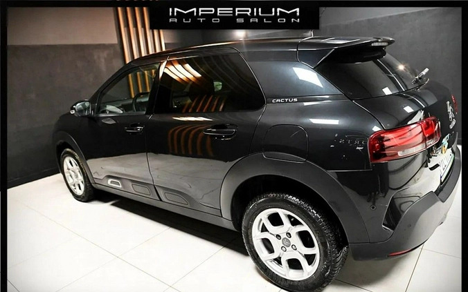 Citroen C4 Cactus cena 59900 przebieg: 15000, rok produkcji 2021 z Tczew małe 277